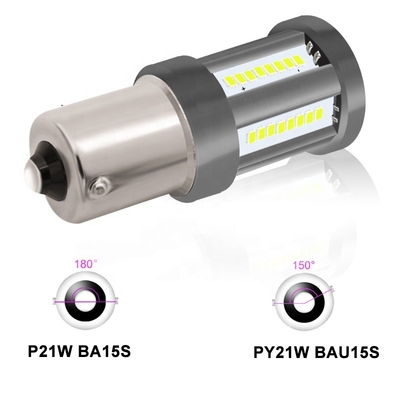 7440 LED światła kierunkowskazów hamulca 1156 BA15S BAY15S 2016 40SMD Brak błędu Drl 12 V Budzik