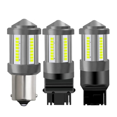 7440 LED światła kierunkowskazów hamulca 1156 BA15S BAY15S 2016 40SMD Brak błędu Drl 12 V Budzik