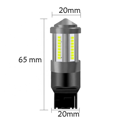 7440 LED światła kierunkowskazów hamulca 1156 BA15S BAY15S 2016 40SMD Brak błędu Drl 12 V Budzik