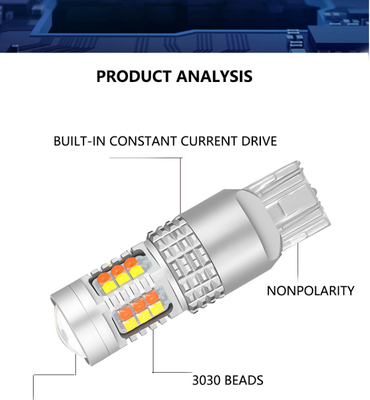 30SMD Auto Head Lights 3030 Hamulce i kierunkowskazy 10W