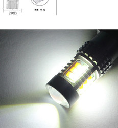 30SMD Auto Head Lights 3030 Hamulce i kierunkowskazy 10W