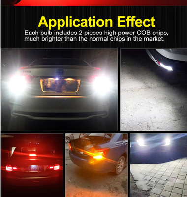 Auto Car Led Hamulec Turn Signal 3W Universal High Power 3030