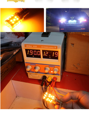 Uniwersalny kierunkowskaz LED światła hamowania Automatyczny system oświetlenia 20W 12-24V