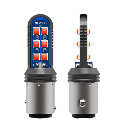 5w Universal Led Tail Light Turn Signal Mini reflektory 12SMD