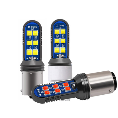 5w Universal Led Tail Light Turn Signal Mini reflektory 12SMD