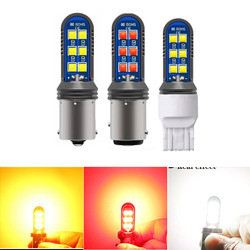 5w Universal Led Tail Light Turn Signal Mini reflektory 12SMD