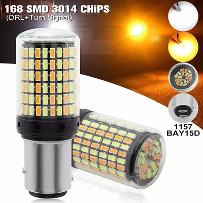 168smd Światła cofania samochodu Kierunkowskazy 12v Uniwersalne światła przeciwmgielne LED 30w