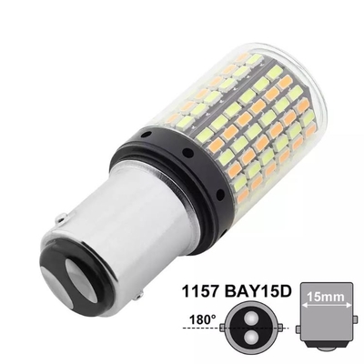 168smd Światła cofania samochodu Kierunkowskazy 12v Uniwersalne światła przeciwmgielne LED 30w