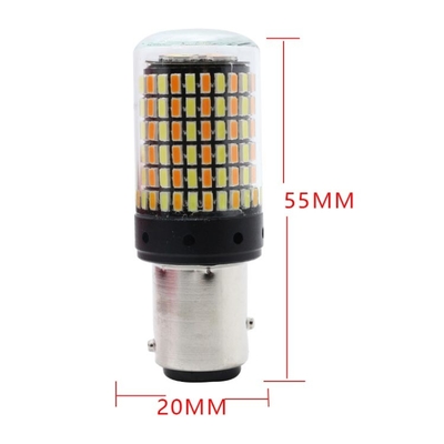 168smd Światła cofania samochodu Kierunkowskazy 12v Uniwersalne światła przeciwmgielne LED 30w