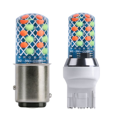 Cofania Universal Auto Led żarówki reflektorów Wymiana Wodoodporny kierunkowskaz