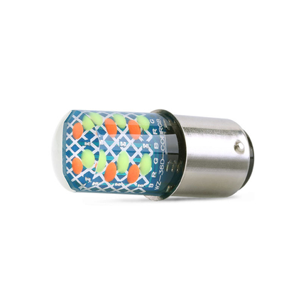 Cofania Universal Auto Led żarówki reflektorów Wymiana Wodoodporny kierunkowskaz