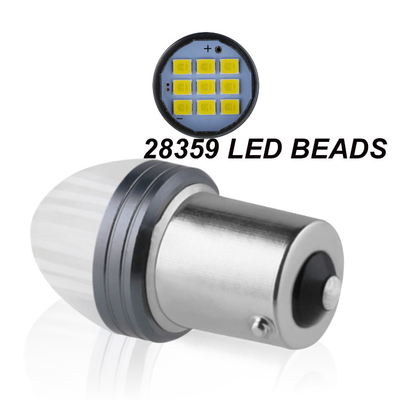 Oem Motocyklowe kierunkowskazy LED hamulca Auto cofania Żarówka Led Skd 12V