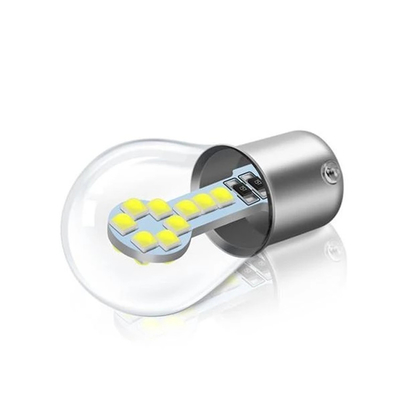 1156 BA15S LED 1157 BAY15D LED Światła kierunkowskazów hamowania Pojedynczy / podwójny kontakt Bayonet
