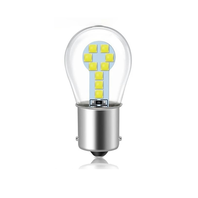 1156 BA15S LED 1157 BAY15D LED Światła kierunkowskazów hamowania Pojedynczy / podwójny kontakt Bayonet