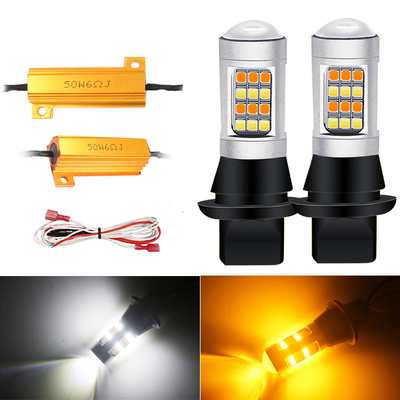 OEM Auto 1157 Led T20 Led hamulca i kierunkowskazy 2835 7443 Białe światła migające samochodu