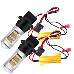 42SMD Żarówki LED T20 1157Włącz światła LED do światła hamowania samochodu z funkcją stroboskopową