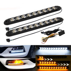 Wodoodporne strzałki LED Day Time Running Light DC 12V Sekwencyjne kierunkowskazy LED 8000K