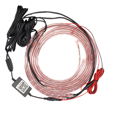 Elastyczna kontrola aplikacji Rgb Car Led Strip Light Underglow Listwa oświetleniowa tylnej klapy DRL