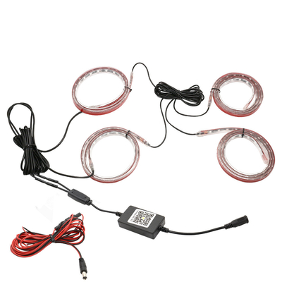Elastyczna kontrola aplikacji Rgb Car Led Strip Light Underglow Listwa oświetleniowa tylnej klapy DRL