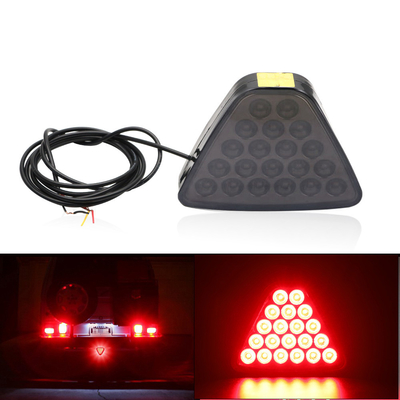 1000lm Zmodyfikowane pilotowe światła samochodowe RGB Zdalne ostrzeżenie Flash Tail Light 2835 Chip LED