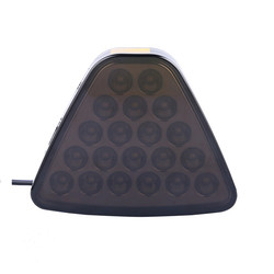 1000lm Zmodyfikowane pilotowe światła samochodowe RGB Zdalne ostrzeżenie Flash Tail Light 2835 Chip LED