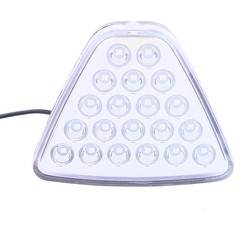 1000lm Zmodyfikowane pilotowe światła samochodowe RGB Zdalne ostrzeżenie Flash Tail Light 2835 Chip LED