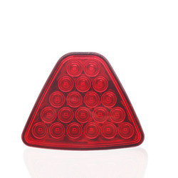 1000lm Zmodyfikowane pilotowe światła samochodowe RGB Zdalne ostrzeżenie Flash Tail Light 2835 Chip LED