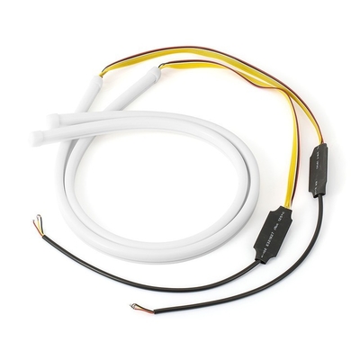 Miękkie sekwencyjne światła do jazdy dziennej DRL 12V LED 6500K 10W
