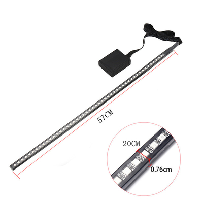 DC12V Wodoodporny pasek świetlny SMD5050 Kitt z pilotem