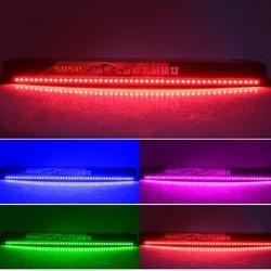 DC12V Wodoodporny pasek świetlny SMD5050 Kitt z pilotem