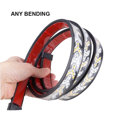 Pickup Truck Arrow Reflektor samochodowy LED Tube Strip Płynący kierunkowskaz Tail Light Skanowanie sekwencyjne