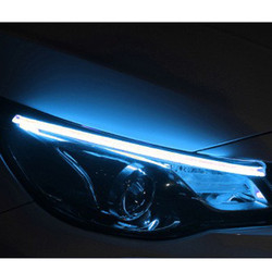 Neon Wire 30/45/60 CM Kolorowe diody LED do jazdy dziennej Miękki artykuł