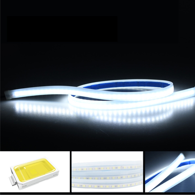 2 szt. 12V elastyczny wodoodporny reflektor samochodowy LED Tube Strip Turn Signal Brake Flow Guide Lights DRL