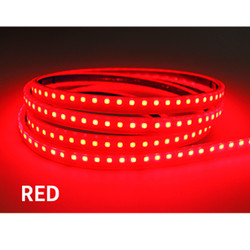 2 szt. 12V elastyczny wodoodporny reflektor samochodowy LED Tube Strip Turn Signal Brake Flow Guide Lights DRL