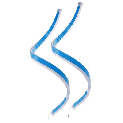 30cm 45cm 60cm Drl Led Światło do jazdy dziennej Samochód Neon EL Wire Ambient
