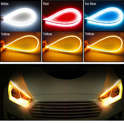 30cm 45cm 60cm Drl Led Światło do jazdy dziennej Samochód Neon EL Wire Ambient