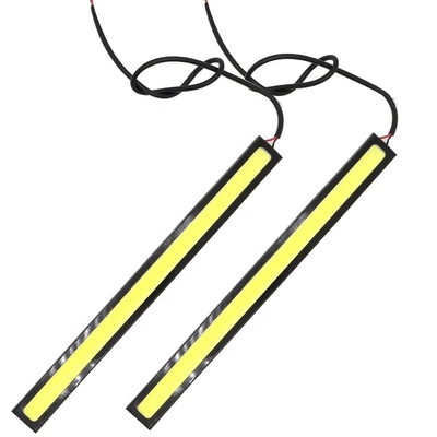 Światło do jazdy dziennej LED do samochodów 17CM COB 12V Tylna lampa pozycyjna przeciwmgielna