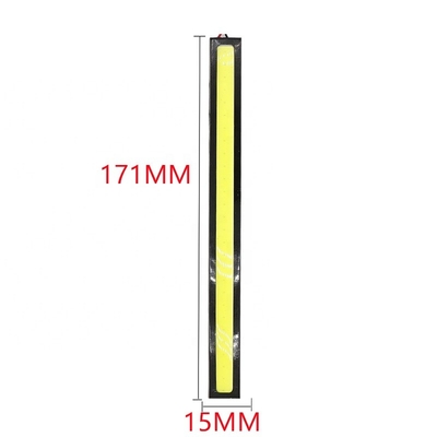 Światło do jazdy dziennej LED do samochodów 17CM COB 12V Tylna lampa pozycyjna przeciwmgielna