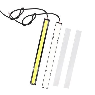 Światło do jazdy dziennej LED do samochodów 17CM COB 12V Tylna lampa pozycyjna przeciwmgielna