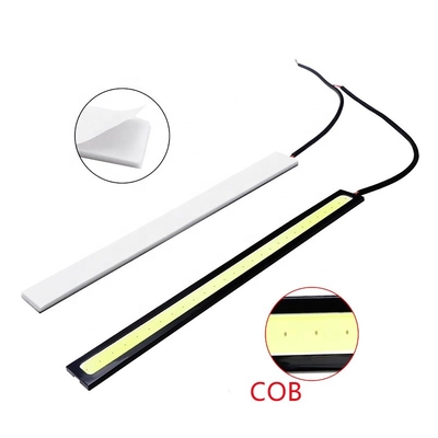 Światło do jazdy dziennej LED do samochodów 17CM COB 12V Tylna lampa pozycyjna przeciwmgielna