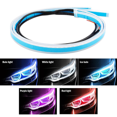 Awaryjny reflektor samochodowy LED Tube Strip Dwukolorowy 300mm 450mm 600mm