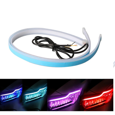 Awaryjny reflektor samochodowy LED Tube Strip Dwukolorowy 300mm 450mm 600mm