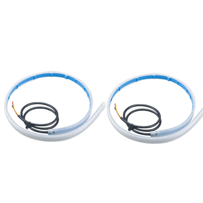 Awaryjny reflektor samochodowy LED Tube Strip Dwukolorowy 300mm 450mm 600mm