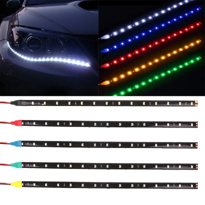 30cm Reflektor samochodowy LED Tube Strip 3528 Patch Awaryjne światło ostrzegawcze