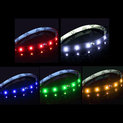30cm Reflektor samochodowy LED Tube Strip 3528 Patch Awaryjne światło ostrzegawcze