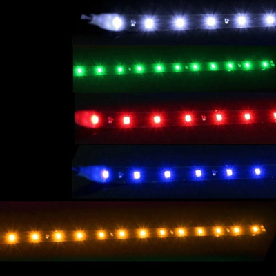 30cm Reflektor samochodowy LED Tube Strip 3528 Patch Awaryjne światło ostrzegawcze