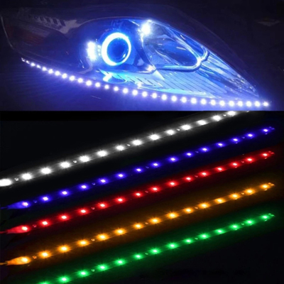 30cm Reflektor samochodowy LED Tube Strip 3528 Patch Awaryjne światło ostrzegawcze