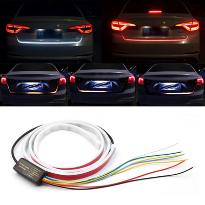 Streamer Wodoodporny reflektor samochodowy Led Tube Strip Awaryjne światło ostrzegawcze drzwi samochodu 1,2 m / 1,5 m