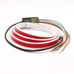 Streamer Wodoodporny reflektor samochodowy Led Tube Strip Awaryjne światło ostrzegawcze drzwi samochodu 1,2 m / 1,5 m