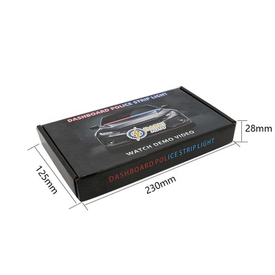 Ostrzeżenie hamulca Turn Signal Reflektor samochodowy Led Tube Strip 5W 12VDC